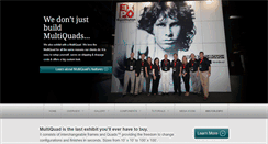 Desktop Screenshot of multiquad.com