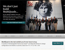 Tablet Screenshot of multiquad.com